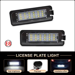 Luz LED matrícula Canbus blanca VW Golf GTI Passat Polo