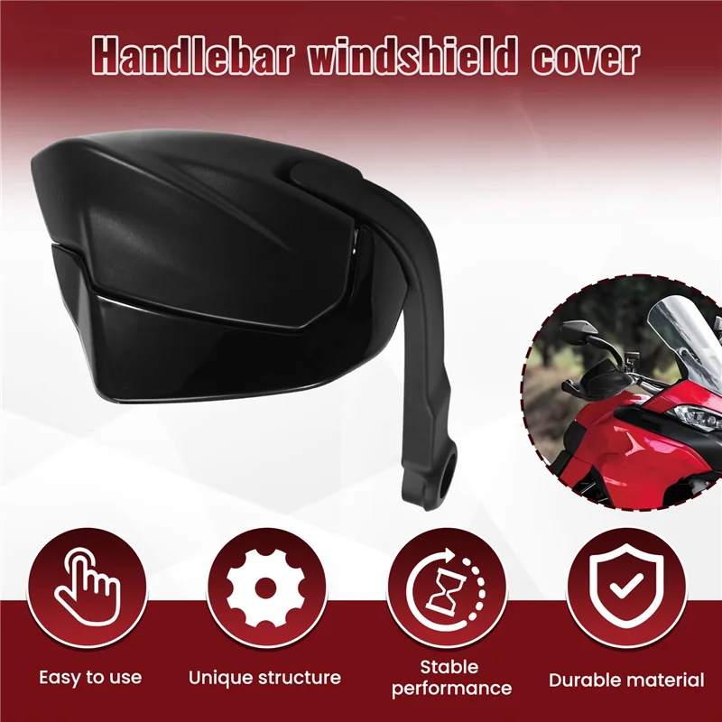 Guardamanos Ducati Multistrada V2 S - imagen 4