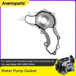 Jeep 68087340AA Junta bomba de agua para 3.6L V6 ERB/ERC
