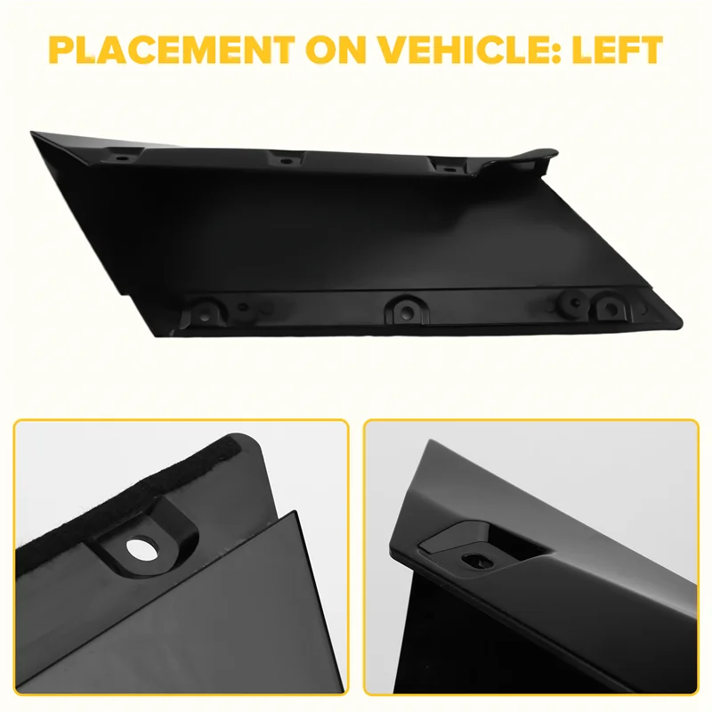 Pilar puerta trasera exterior para Ford Explorer 2020-2023 - imagen 3