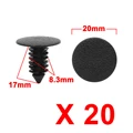 K-8.3x17x20mm