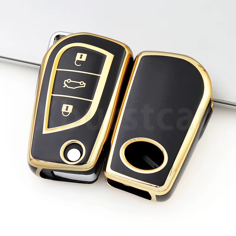Funda para llave de coche de tres botones