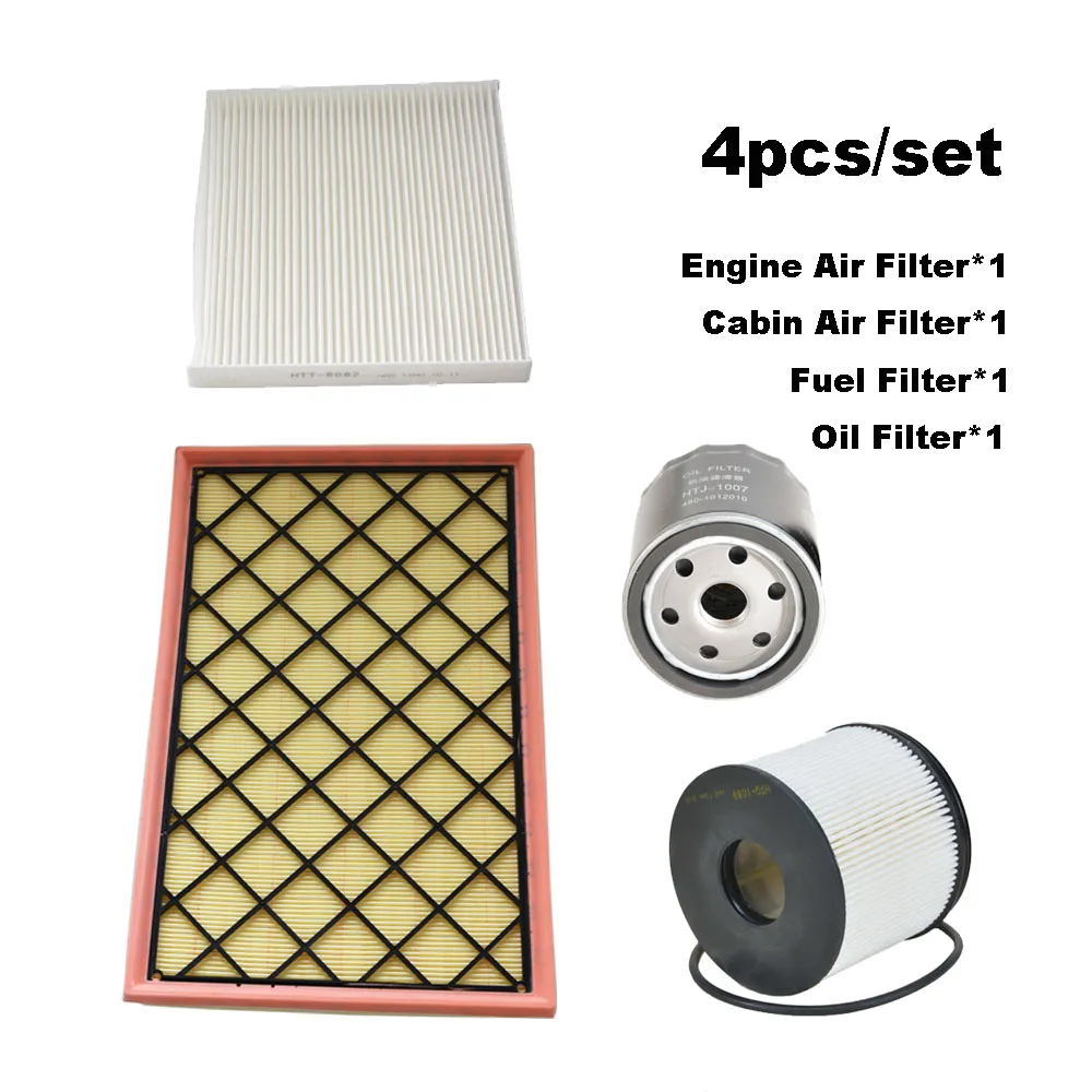 Juego de filtros para SAIC MAXUS Deliver 9 y V90