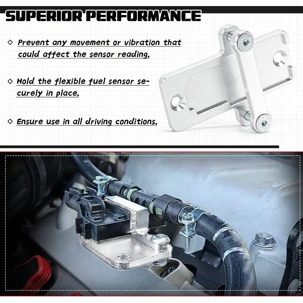 Sistema de fijación para sensor de combustible GM