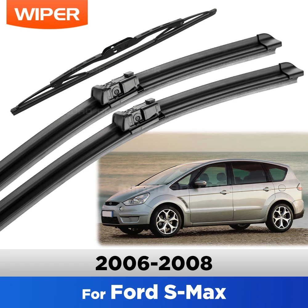 Escobillas limpiaparabrisas delantero y trasero Ford S-Max 2006-2008