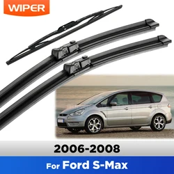 Escobillas limpiaparabrisas delantero y trasero Ford S-Max 2006-2008