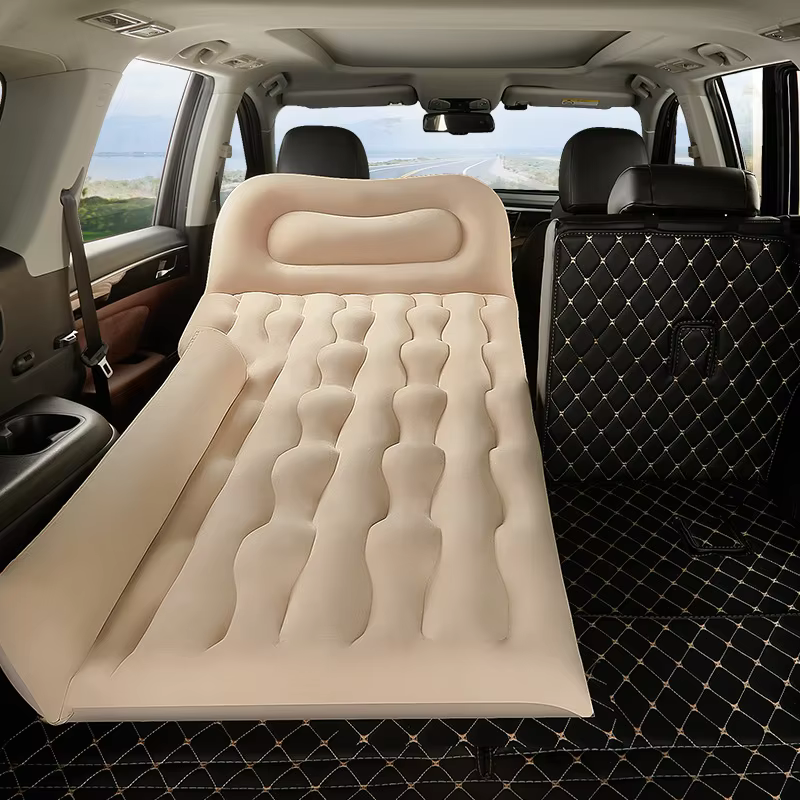 Colchón hinchable para coche plegable para viajar y acampar - imagen 2
