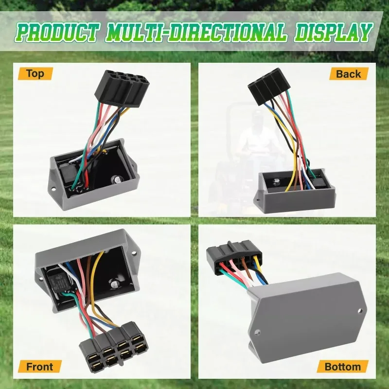Módulo electrónico Scag 482313 para cortacésped comercial - imagen 2