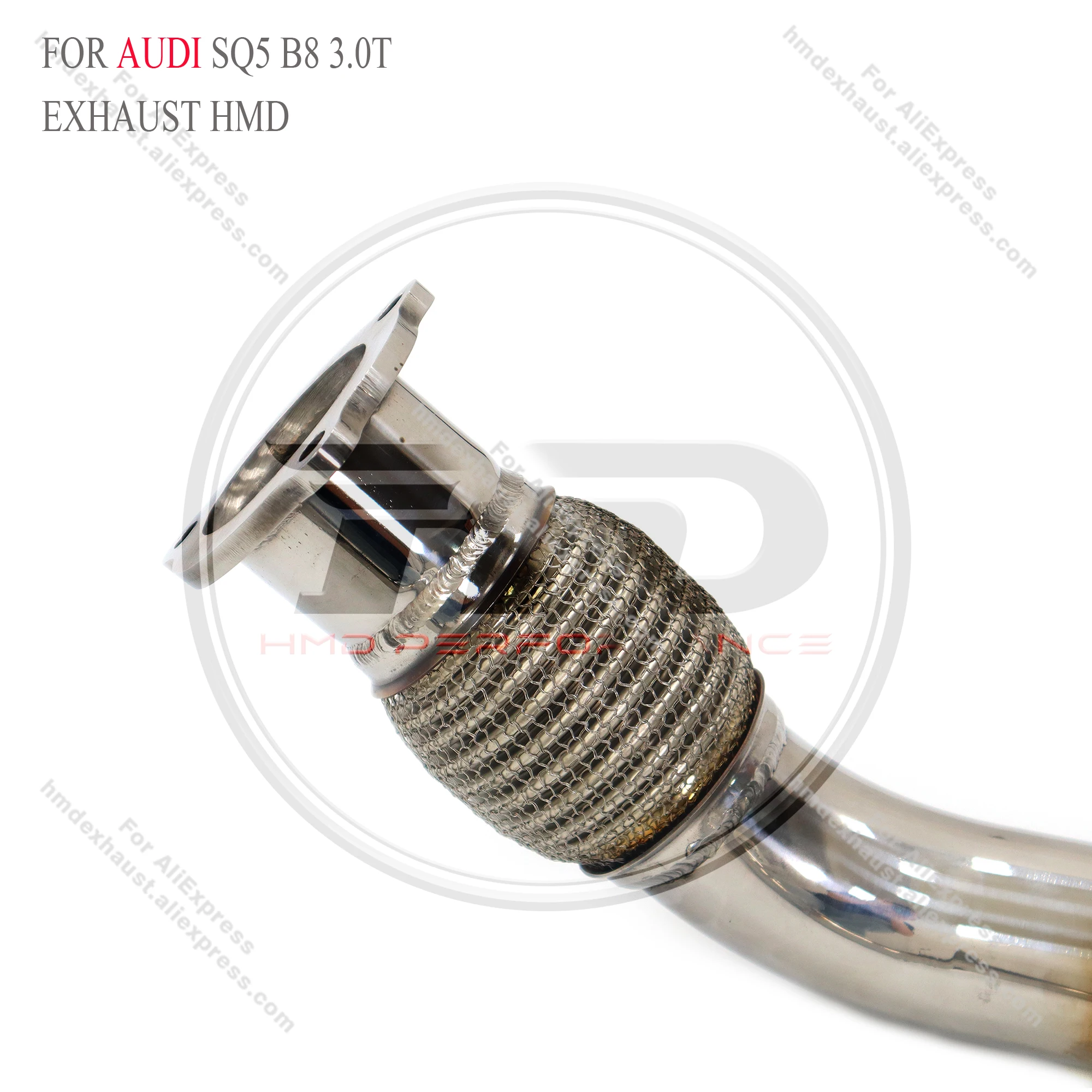 Tubo de descenso de alto flujo HMD