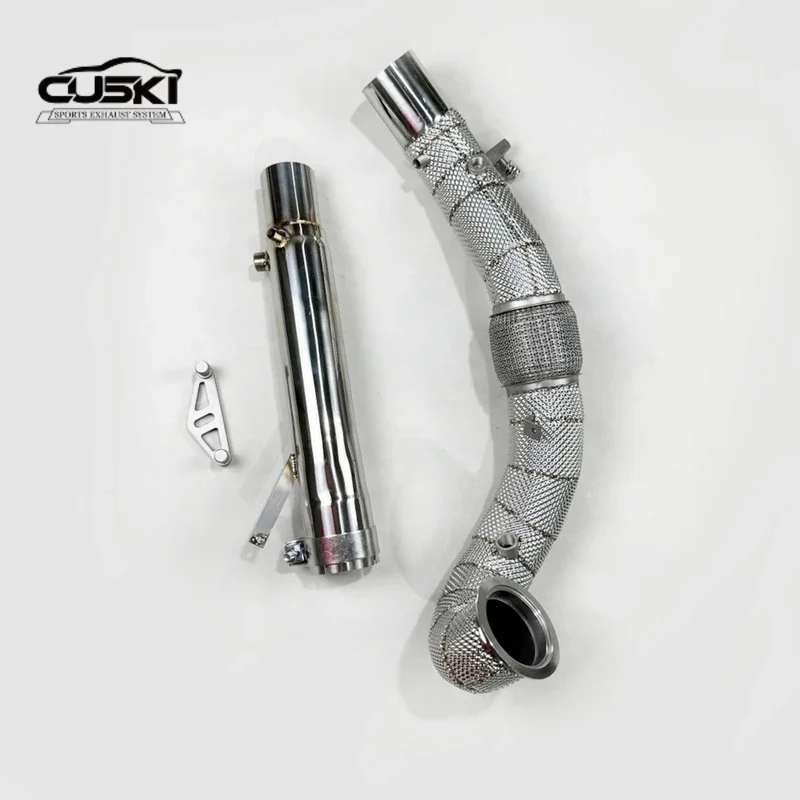 Downpipe de acero inoxidable para Volkswagen CC 2.0 T 2019-2024 - imagen 5