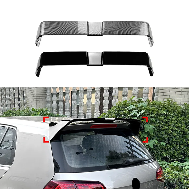 Alerón de techo ABS efecto carbono para Volkswagen Golf 7/7.5 - imagen 2