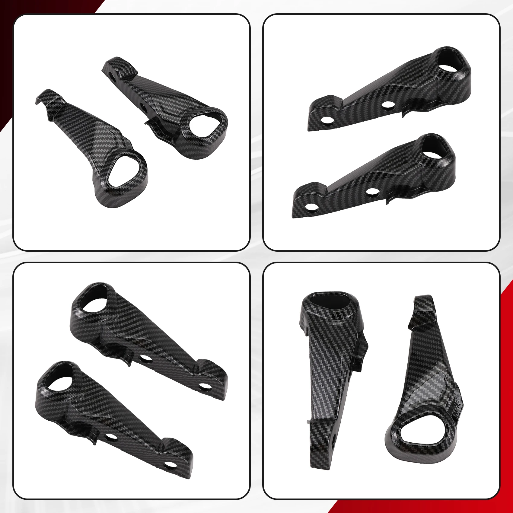Carenado frontal Yamaha MT-03 con cubierta intermitente 2021-2023 - imagen 3