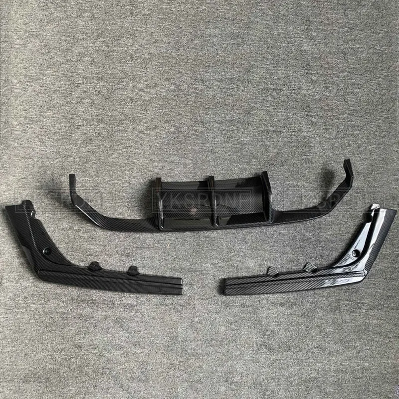 Difusor trasero carbono BMW F80 M3 F82 M4 2015-2020 - imagen 5