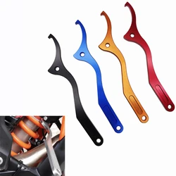 Llave CNC de ajuste del amortiguador trasero para KTM y Husqvarna