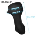 100-150HP Black