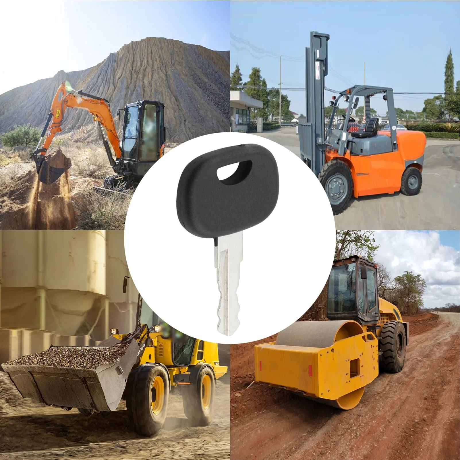 Juego de llaves profesional para maquinaria pesada – Volvo, JCB, Bomag - imagen 5