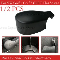 5K6 955 435 Brazo limpiaparabrisas trasero VW Golf 6/7 Sharan Touran