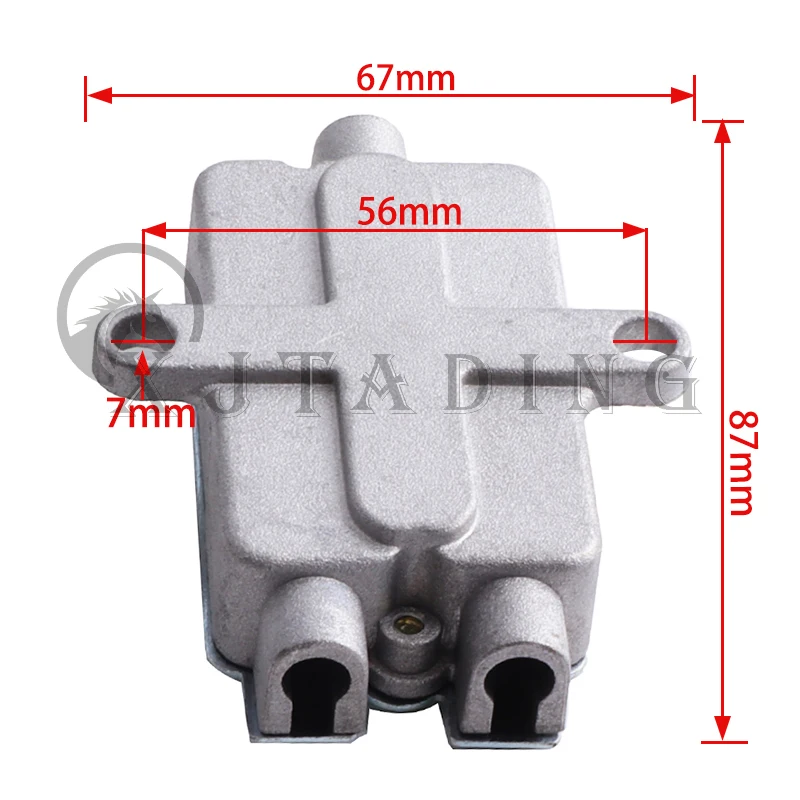 Cable de freno tambor delantero para Yamaha YFM350 ATV - imagen 5