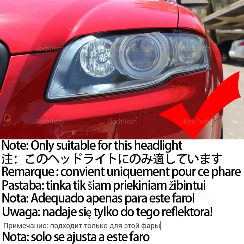 Kit LED diurno RGB para Audi A4 B7 – 16 colores y 4 modos flash - imagen 2