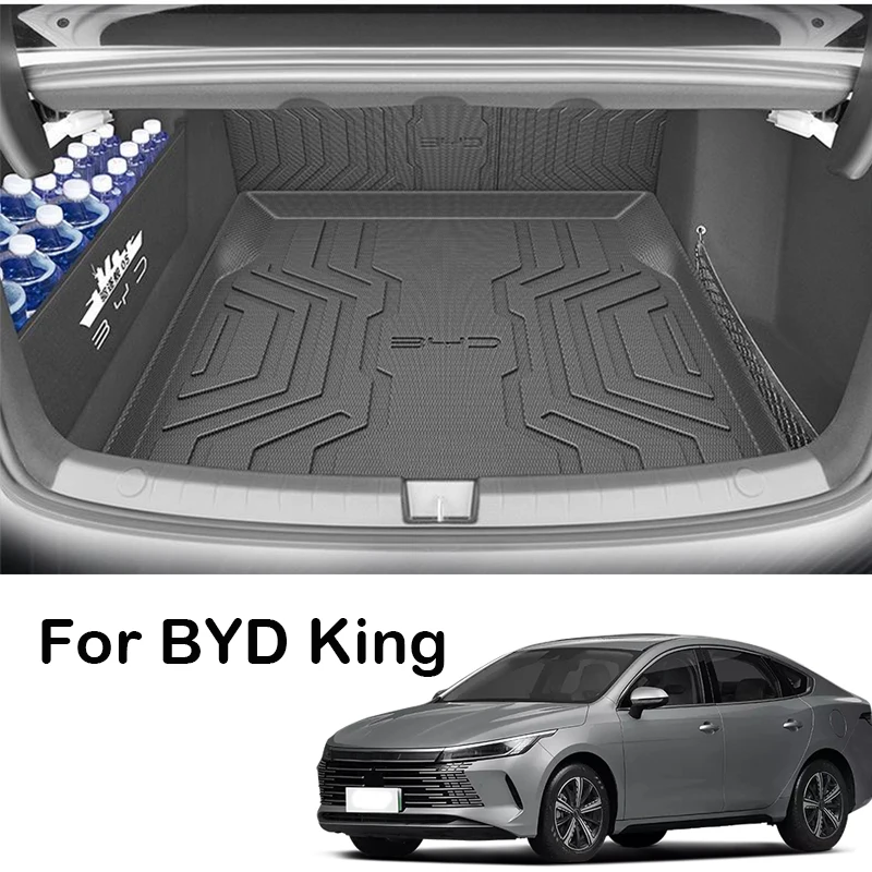 Esteras maletero BYD King 2024 impermeable antideslizante con divisor - imagen 2