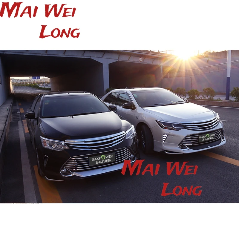 Rejilla ABS cromo Toyota Camry 2015-2016 – parrilla brillante - imagen 4