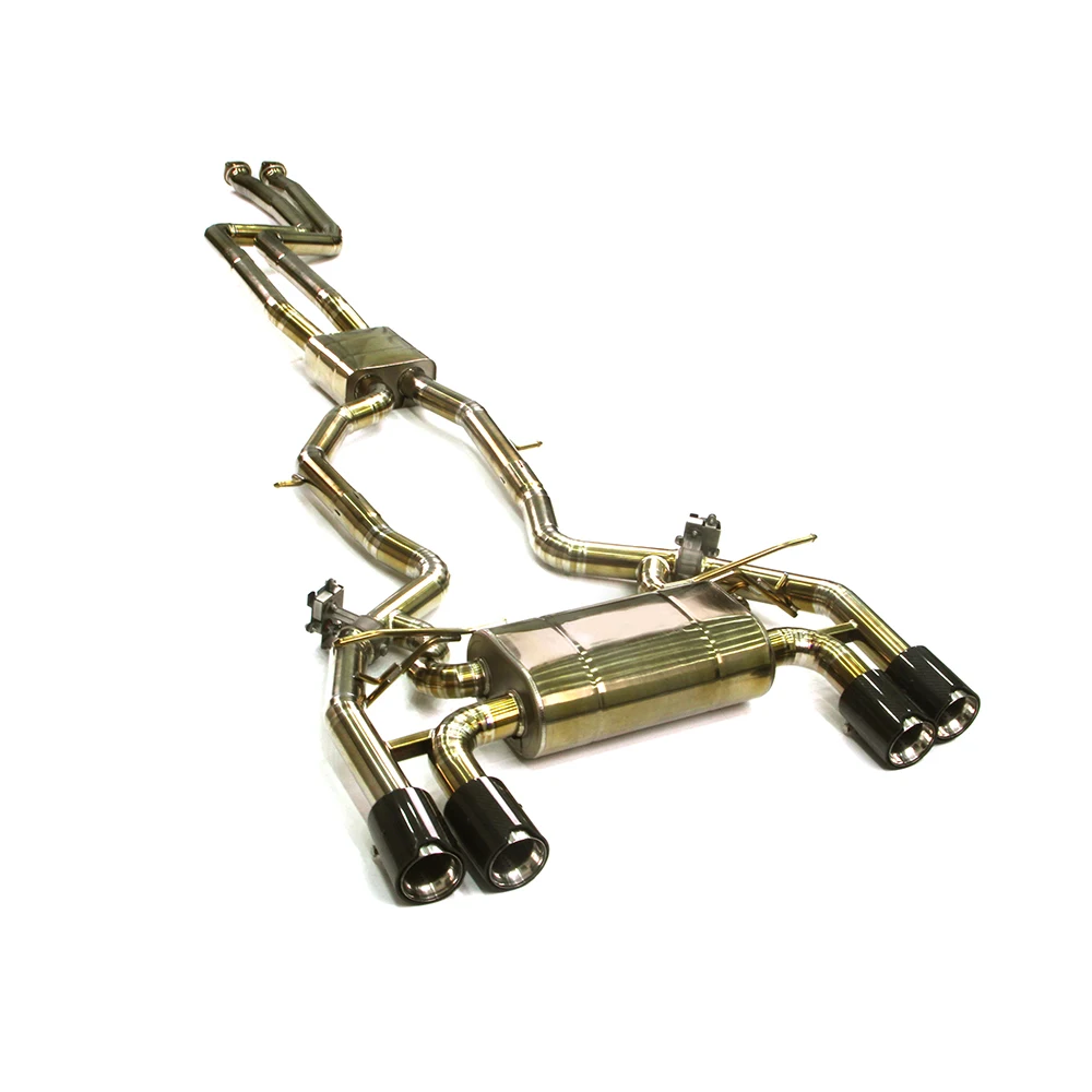 Catback de Titanio para BMW M2C/M2 Competition F87 3.0T - imagen 2