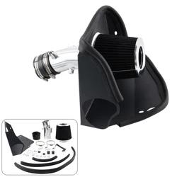 Kit admisión de aire Nissan Altima 3.5 V6 negro mate escudo térmico
