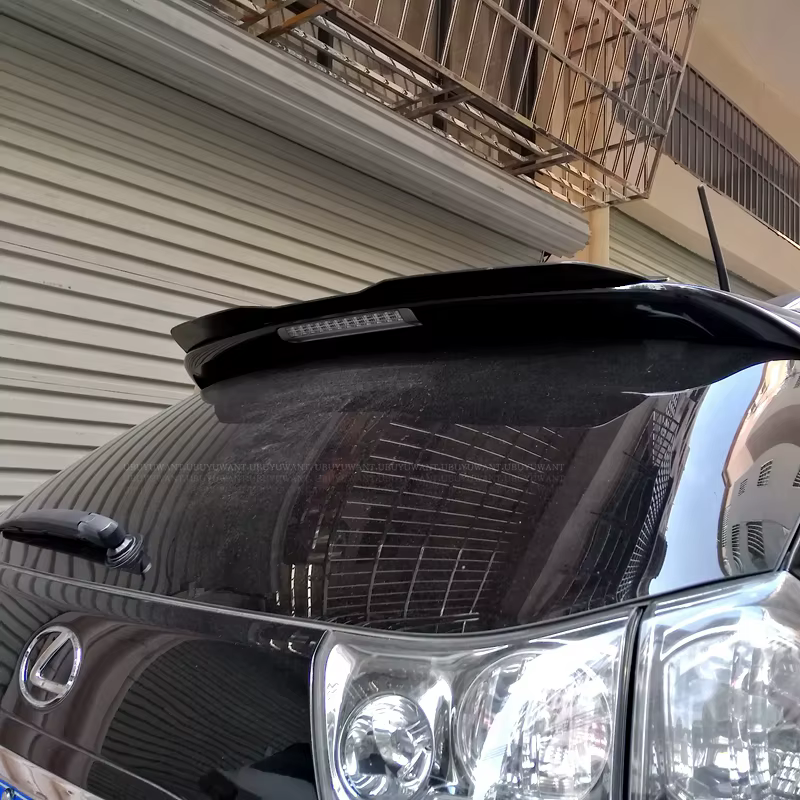 Alerón trasero Lexus RX 300/350 2007-2011 ABS negro brillante - imagen 4