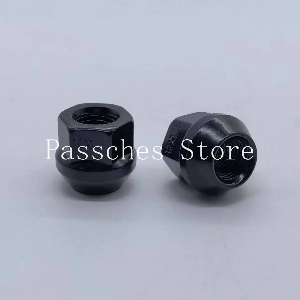 Juego de 5 tuercas de rueda cónicas abiertas para coche - imagen 4