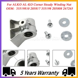 Nuevo Para ALKO AL-KO tuerca de bobinado constante de esquina 20mm chasis de caravana Jack pierna husillo casquillo 35519810 205817 355198 205808 267265