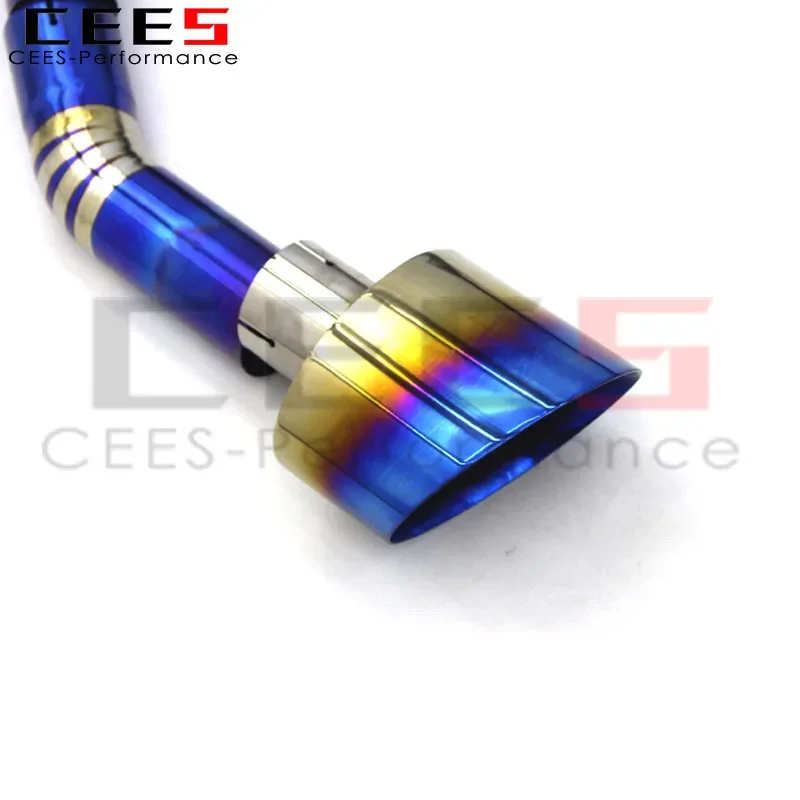 Escape catback Cies Auto Sport para Audi RS3 TTRS 2.5T - imagen 4