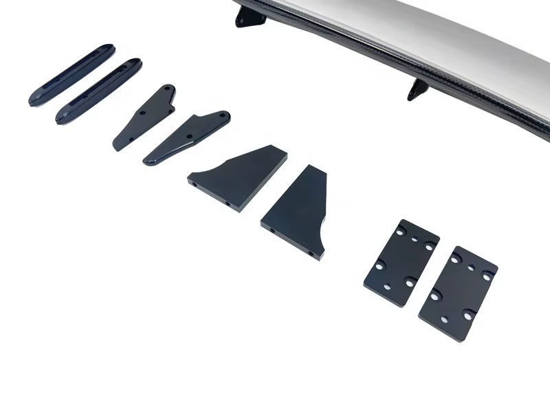 Alerón cuello de cisne de fibra de carbono para Subaru BRZ ZD8 y GR86 - imagen 3