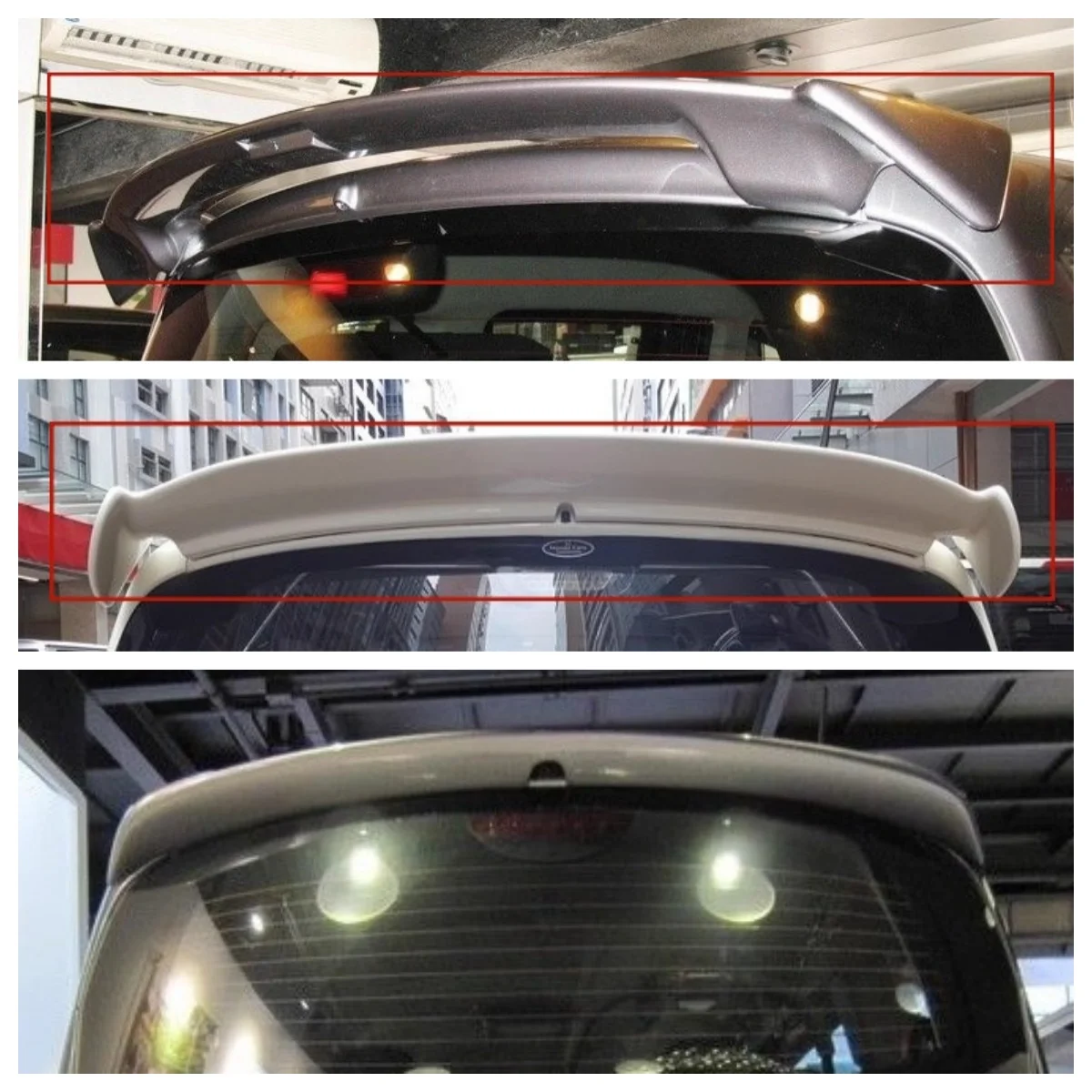 Alerón trasero fibra carbono Honda Freed GB3 2008-2015