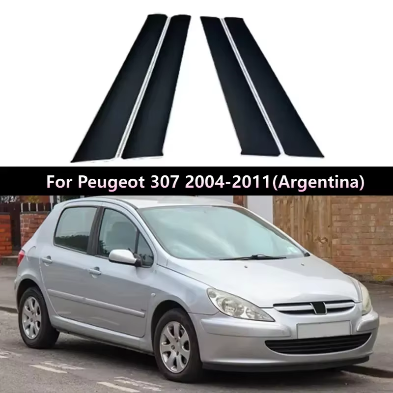 Embellecedores pulidos de pilares B y C para Peugeot y Citroën - imagen 4
