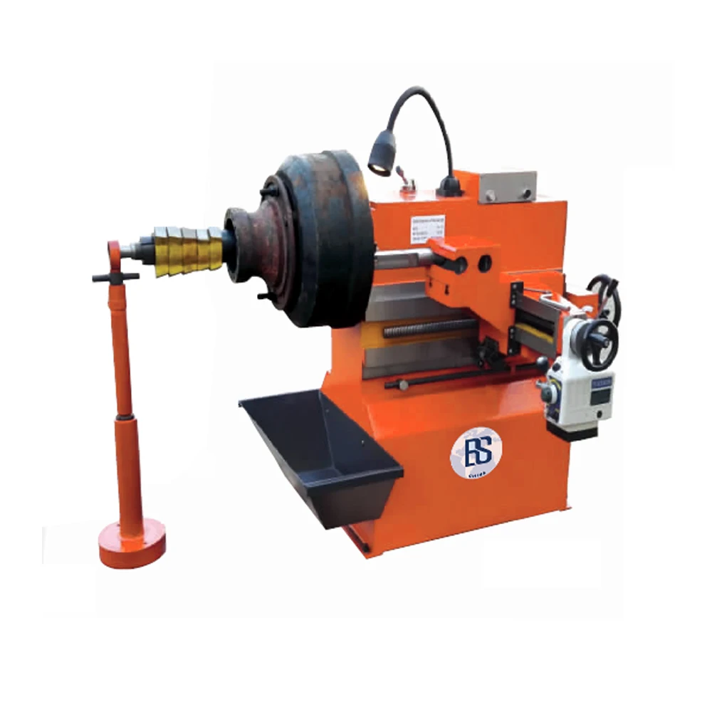 Torno de disco de tambor de freno T8470 para reparación de vehículos