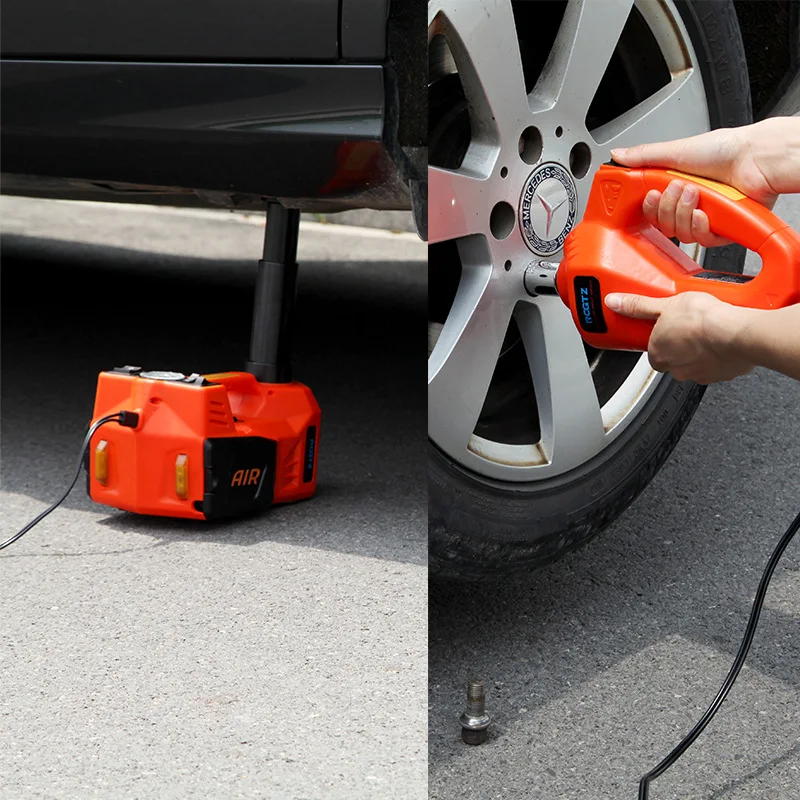 Llave desmontaje gato eléctrico 12V universal para coche - imagen 4