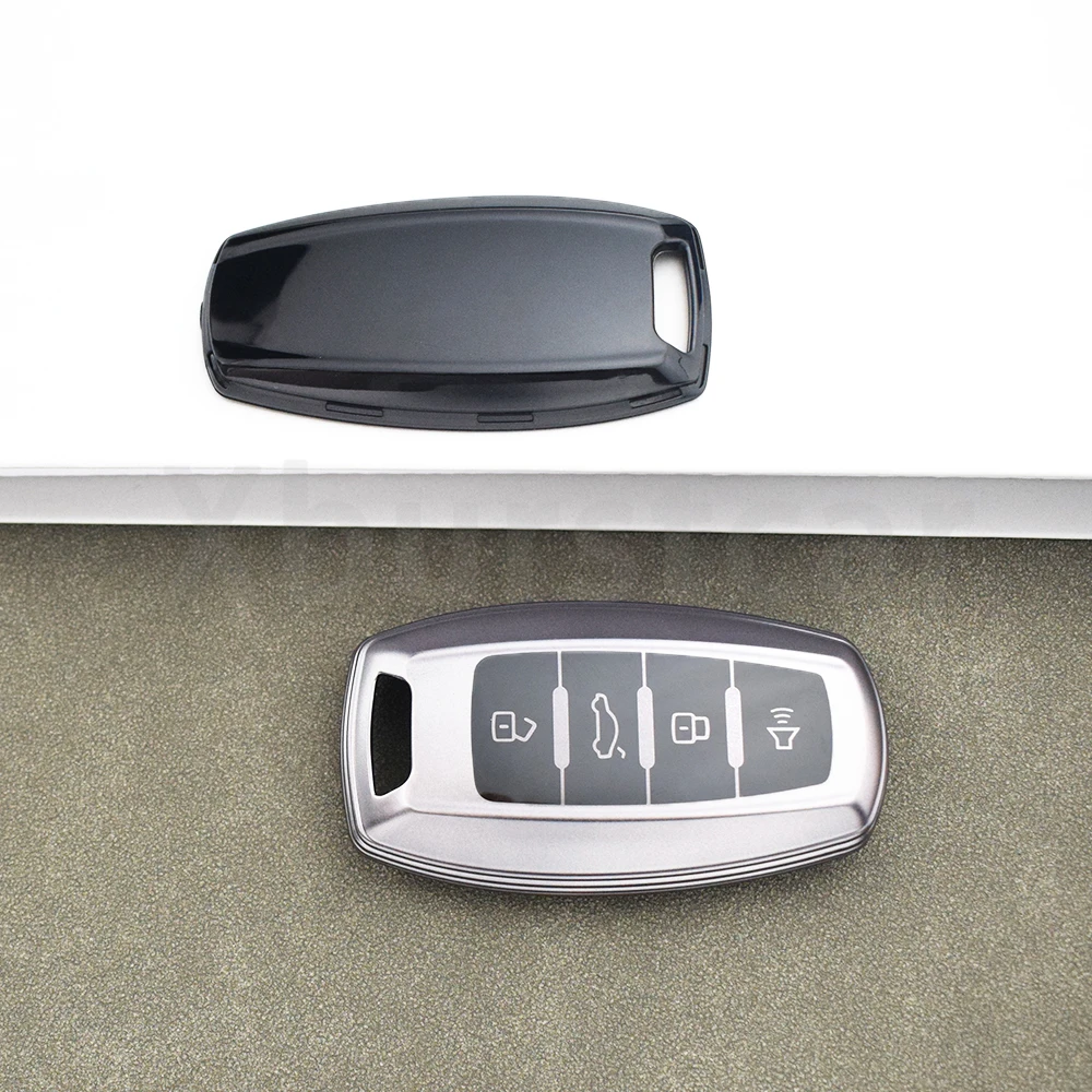 Funda llave TPU gris compatible Great Wall Haval - imagen 3