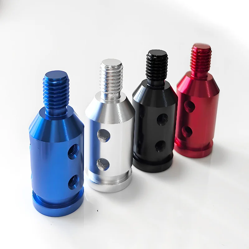 Adaptador perilla cambio aluminio M10x1.5/M12x1.25 BMW Honda