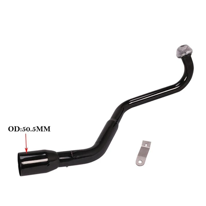 Silenciador escape acero inoxidable Honda MSX125 51mm Slip On - imagen 3