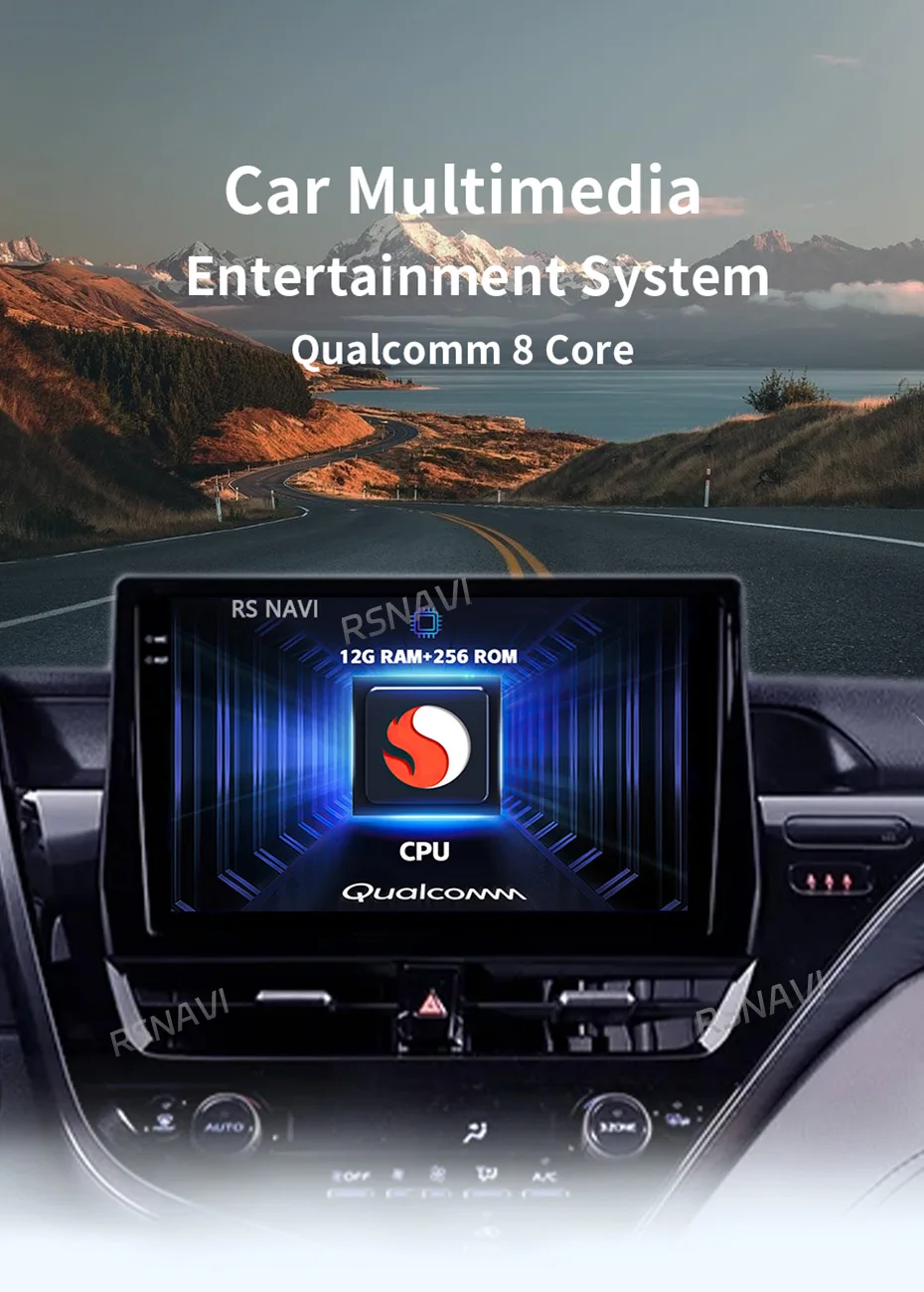 Unidad multimedia RSNAVI para Toyota Camry