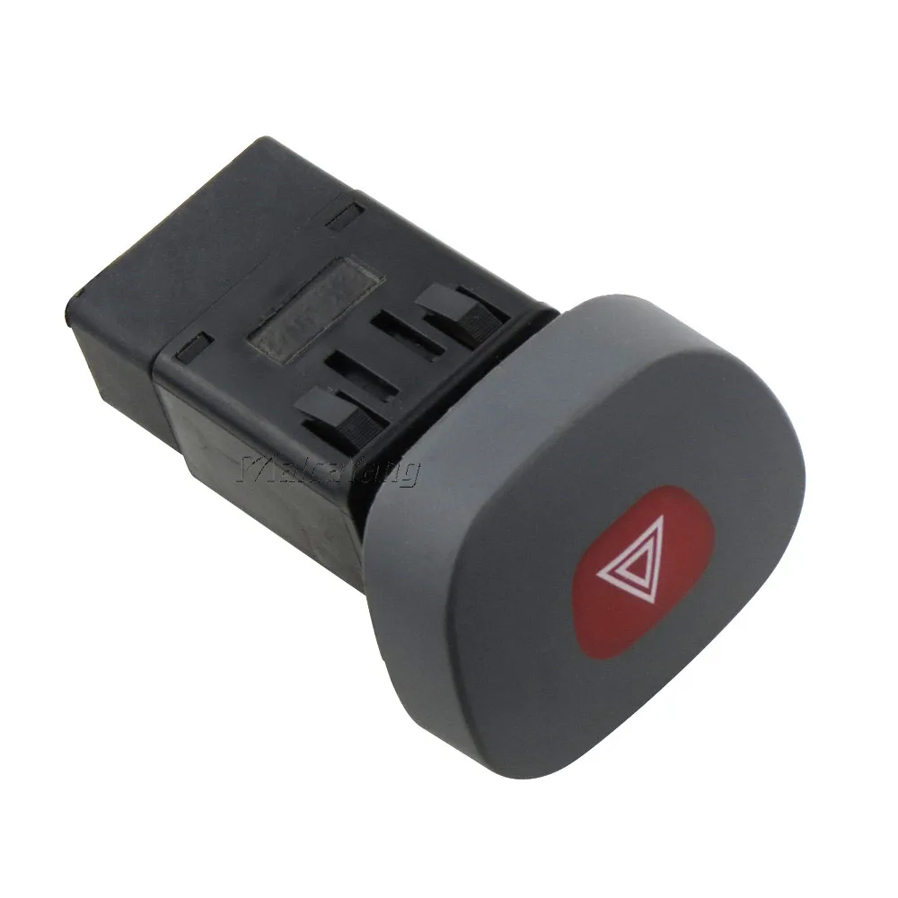 Interruptor de peligro 8 pines 7700421820 Clio II/Megane Classic - imagen 4