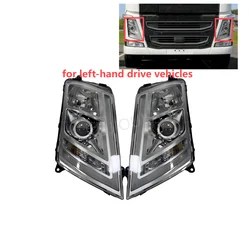 21221135/21221136 Faros Volvo FM/FH para volante a la izquierda