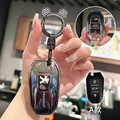 E-black keychain