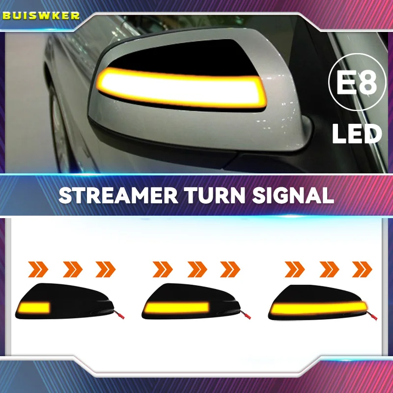 Intermitente LED espejo lateral dinámico – Mercedes C W204 Vito W639 ML