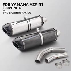 Escape deportivo homologado Yamaha YZF-R1 2009-2014
