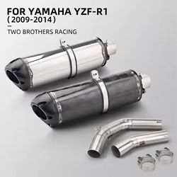 Escape deportivo homologado Yamaha YZF-R1 2009-2014