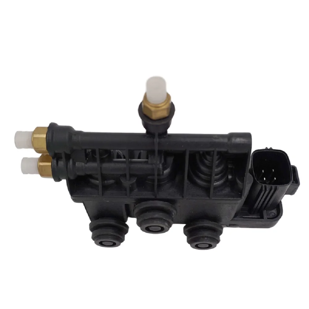 RVH500060 Bloque válvula suspensión neumática delantera Land Rover Discovery 3 4 - imagen 2