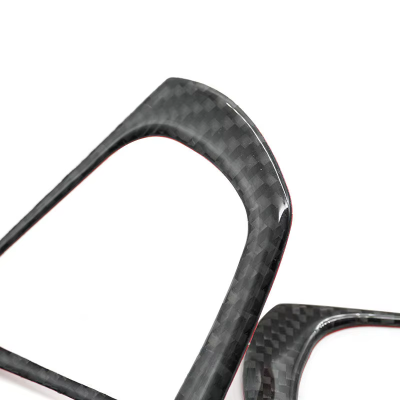 Embellecedor de botones de volante efecto carbono BMW G30 y X3 G01 - imagen 3