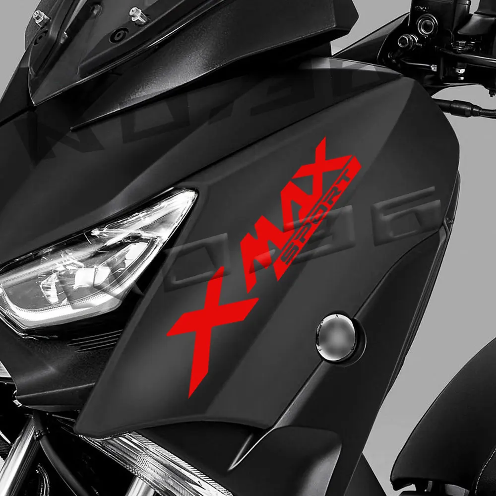 Pegatinas impermeables Yamaha XMAX para rayas de carenado frontal - imagen 4