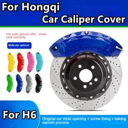Cubiertas de pinza de freno de aluminio para Hongqi H6 2.0T 2023-2024
